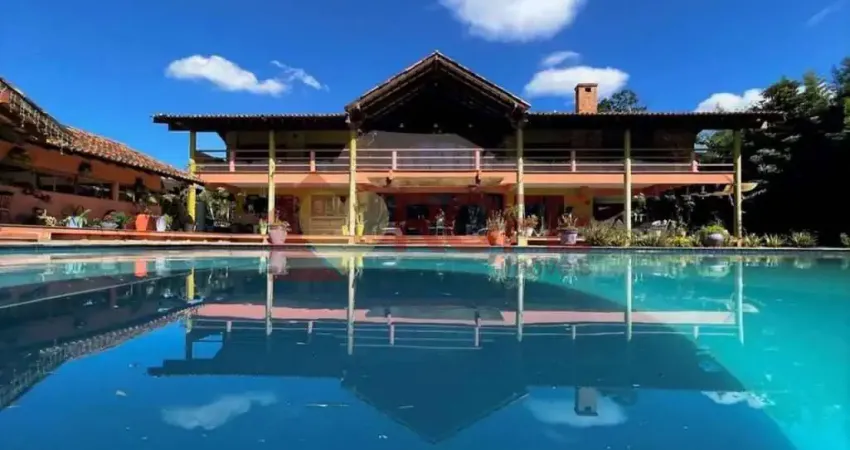 Casa com 6 dormitórios à venda, 1333 m² por r$ 8.000.000,00 - jardim mediterrâneo - cotia/sp