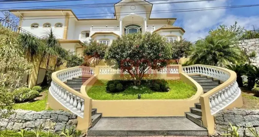 Casa com 4 dormitórios à venda, 986 m² por r$ 11.900.000,00 - são paulo ii - cotia/sp