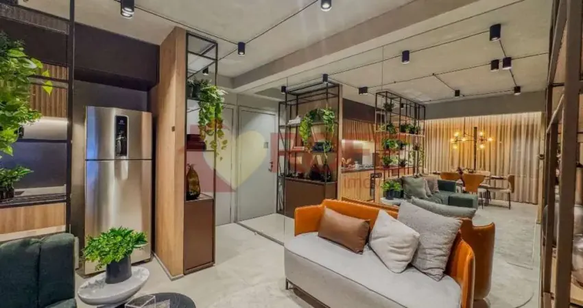 Apartamento com 1 dormitório à venda, 43 m² por r$ 772.000,00 - jardim das acácias - são paulo/sp