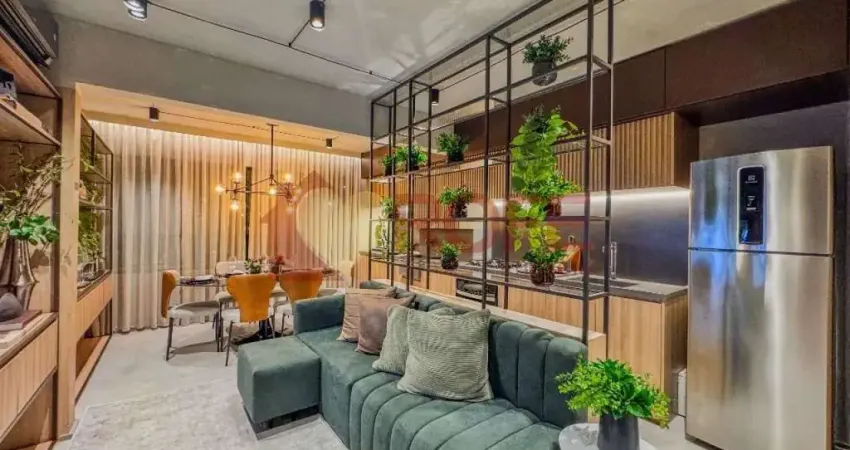 Studio com 1 dormitório à venda, 34 m² por r$ 570.000,00 - jardim das acácias - são paulo/sp