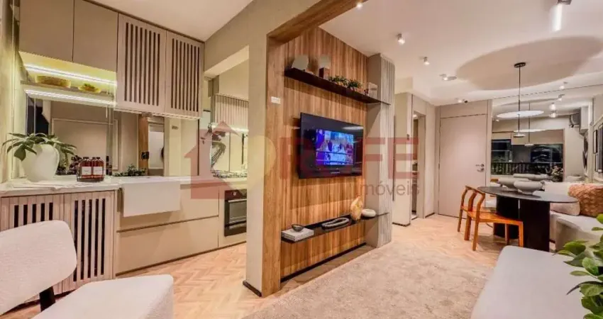 Apartamento com 1 dormitório à venda, 43 m² por r$ 772.000,00 - jardim das acácias - são paulo/sp