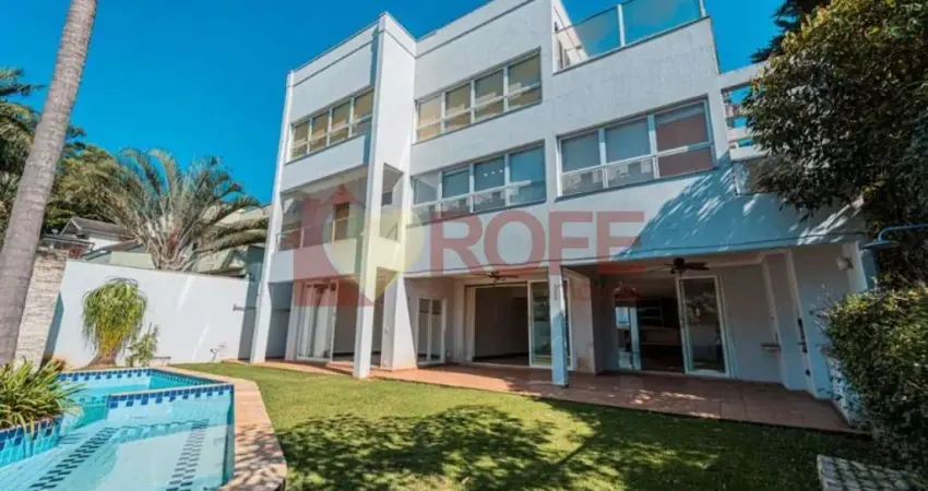 Casa com 6 dormitórios à venda, 700 m² por r$ 3.790.000,00 - chácara monte alegre - são paulo/sp