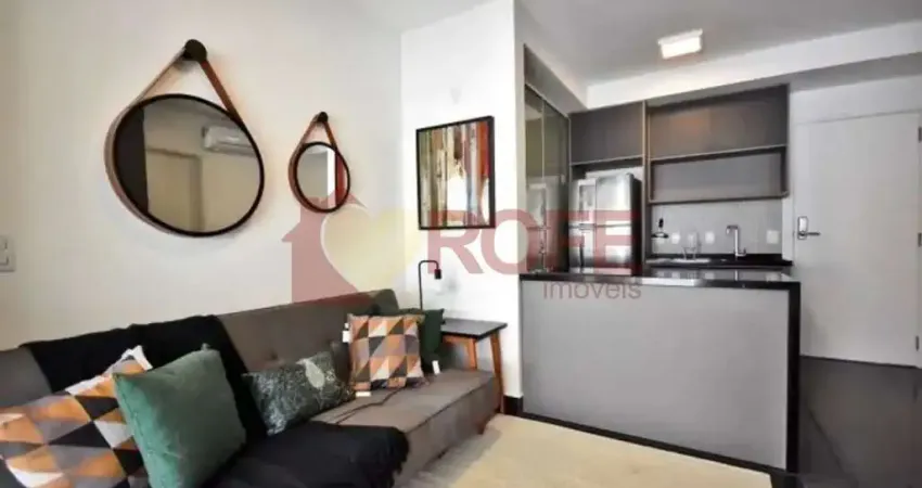 Apartamento com 1 dormitório à venda, 45 m² por r$ 890.000,00 - pinheiros - são paulo/sp