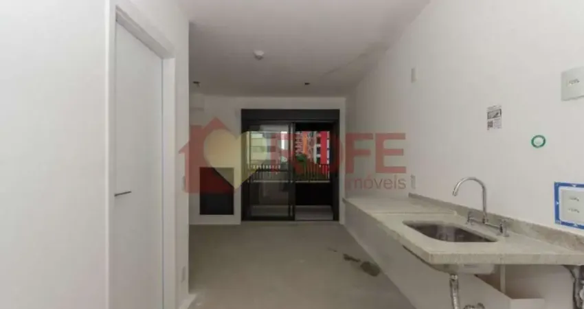 Apartamento com 1 dormitório à venda, 25 m² por r$ 360.000,00 - vila clementino - são paulo/sp