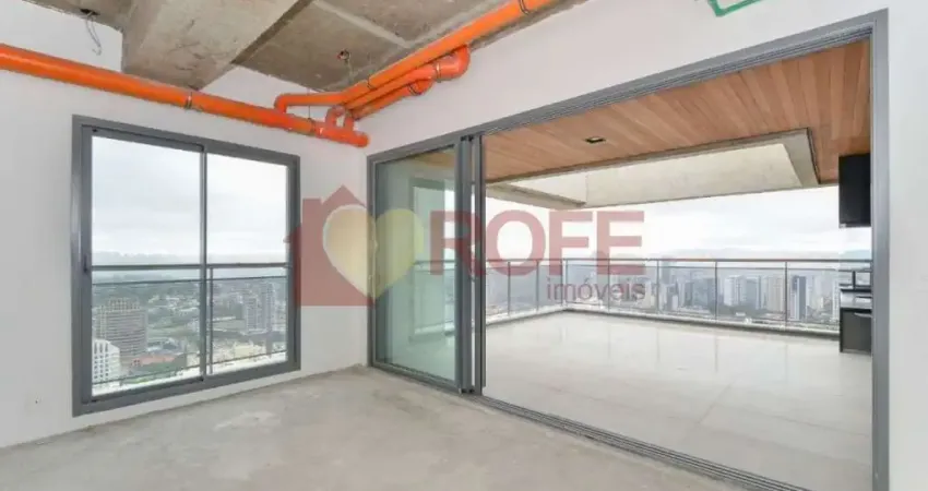 Apartamento com 1 dormitório à venda, 64 m² por r$ 1.390.000,00 - brooklin - são paulo/sp