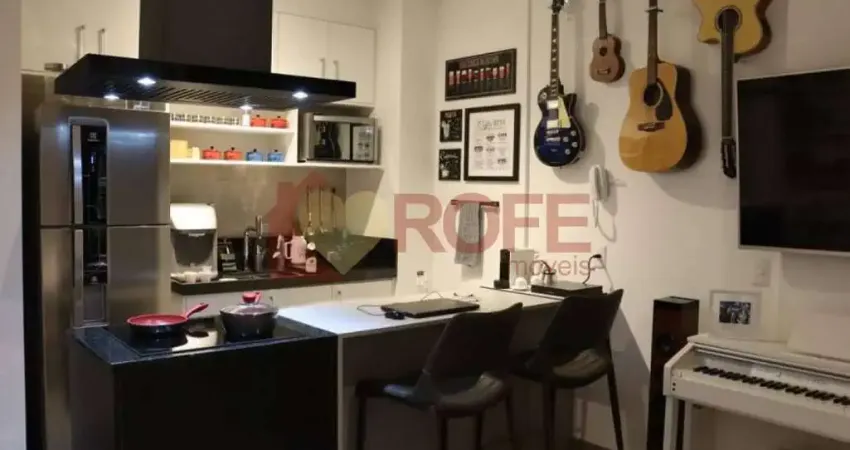 Apartamento com 1 dormitório à venda, 40 m² por r$ 960.000,00 - vila nova conceição - são paulo/sp