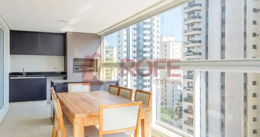 Apartamento com 3 dormitórios à venda, 189 m² por r$ 4.500.000,00 - moema - são paulo/sp