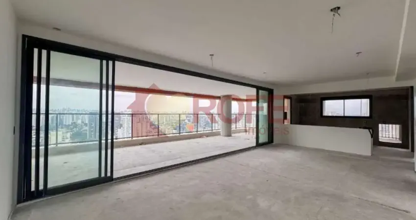 Apartamento com 4 dormitórios à venda, 205 m² por r$ 3.720.000,00 - brooklin - são paulo/sp