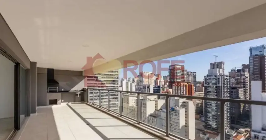 Apartamento de 162 m² com 4 dormitórios (sendo 2 suítes) ou 3 suítes à venda em pinheiros. prédio no