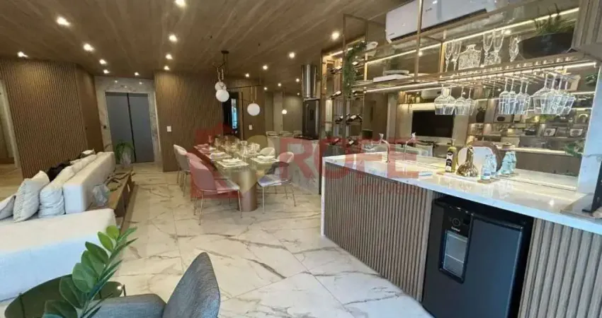 Apartamento com 3 dormitórios à venda, 151 m² por r$ 2.700.000,00 - vila clementino - são paulo/sp