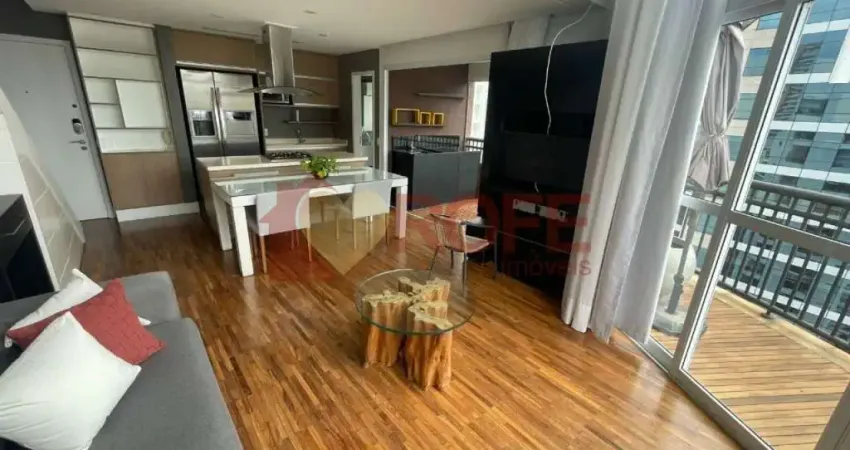 Apartamento duplex com 1 suite grande com closet para locação, 100 m² - vila olímpia