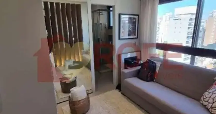 Apartamento de 81m² com duas suítes, mobiliado, no condomínio seed