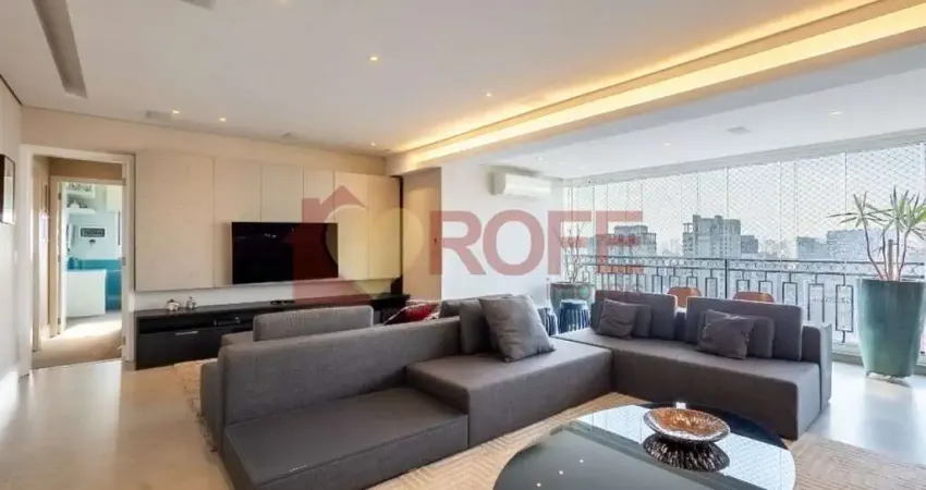 Apartamento com 3 suítes, 03 vagas de garagem à venda, 156 m² por r$ 3.790.000 - vila olimpia