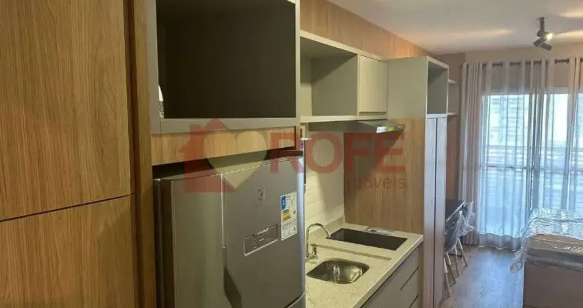 Apartamento com 1 dormitório à venda, 27 m² por r$ 480.000,00 - brooklin - são paulo/sp