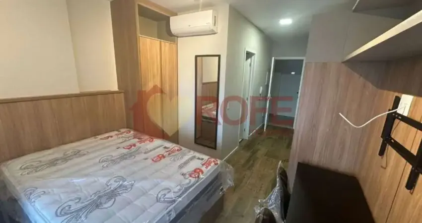 Apartamento com 1 dormitório à venda, 27 m² por r$ 480.000,00 - brooklin - são paulo/sp