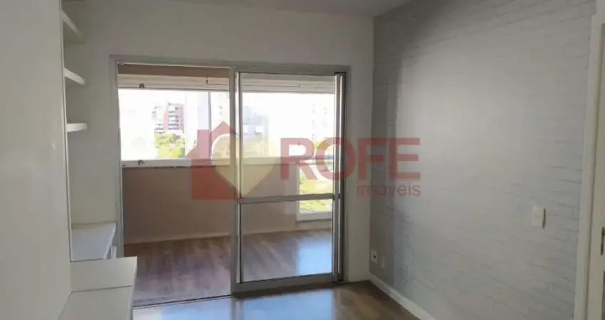 Apartamento com 1 dormitório à venda no campo belo, 51 m² - campo belo - são paulo/sp. rua pascal -