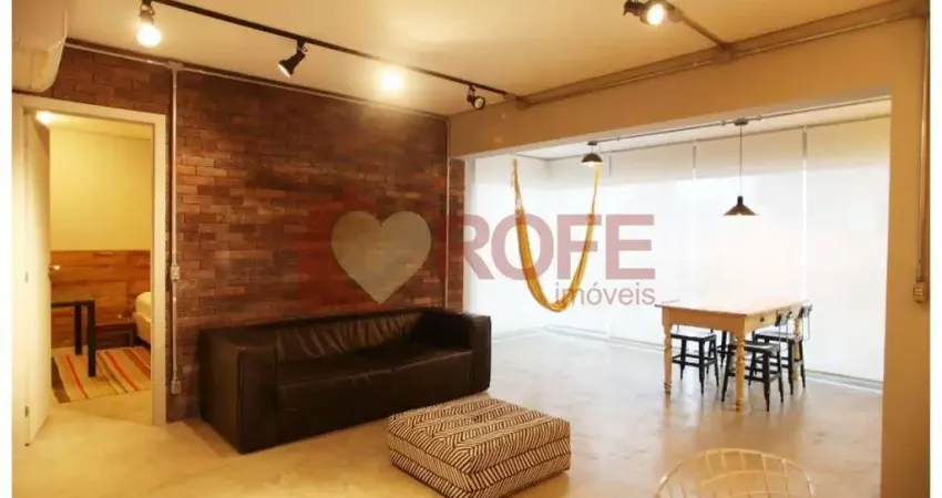 Apartamento com 1 dormitório e sala ampliada à venda no brooklin, 70 m². condomínio com ótima qualid