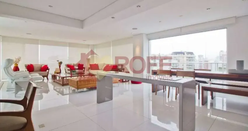 Apartamento à venda, 442 m² por r$ 12.990.000,00 - campo belo - são paulo/sp