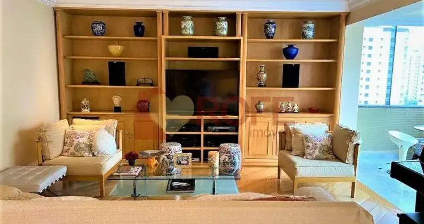 Oportunidade! imóvel bem conservado no melhor de moema! 208 m², 03 suítes, 05 vagas