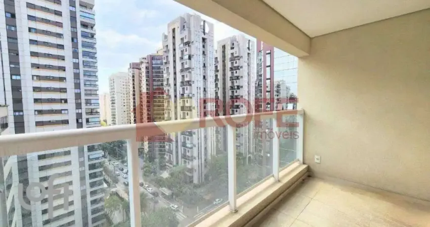 Apartamento com 1 dormitório à venda, 48 m² por r$ 997.000,00 - moema - são paulo/sp