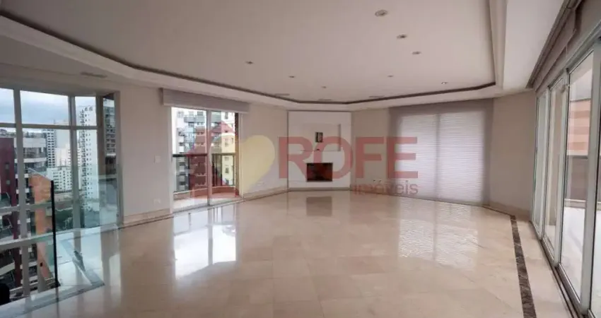 Cobertura com 3 dormitórios à venda, 419 m² por r$ 7.490.000,00 - moema - são paulo/sp