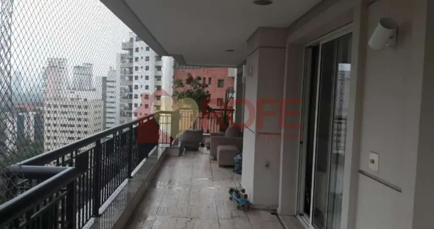 Apartamento com 4 dormitórios à venda, 300 m² por r$ 9.950.000,00 - moema - são paulo/sp