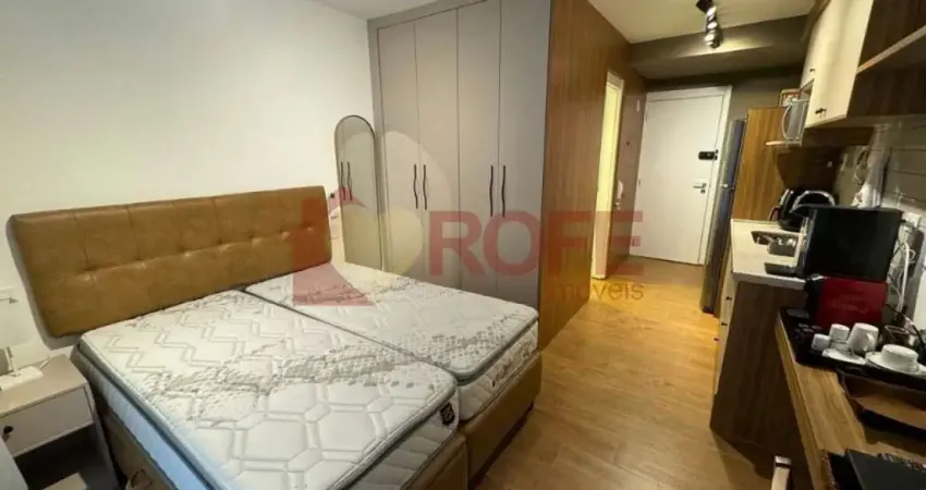 Apartamento com 1 dormitório, 29 m² - venda por r$ 640.000,00 ou aluguel por r$ 4.928,03/mês - moema