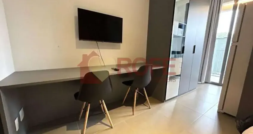 Studio com 1 dormitório para alugar, 22 m² por r$ 3.850,00/mês - moema - são paulo/sp