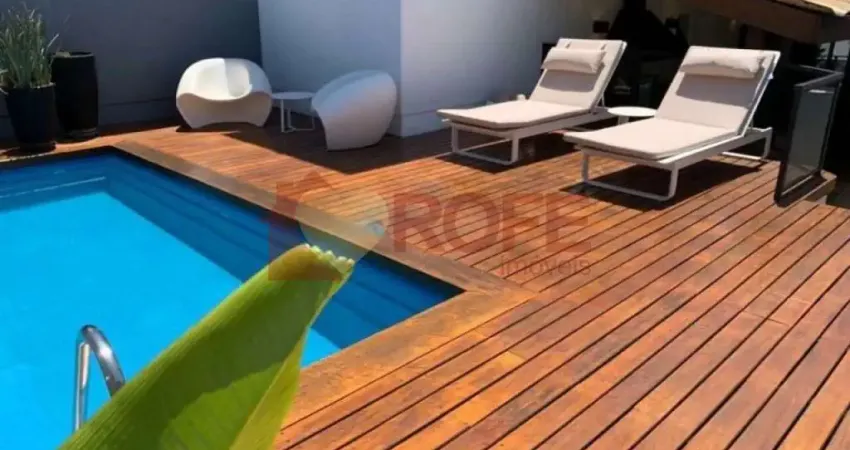 Cobertura com 4 dormitórios à venda, 364 m² por r$ 5.249.000,00 - moema - são paulo/sp