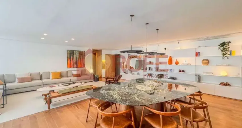 Apartamento com 3 dormitórios à venda, 224 m² por r$ 4.000.000,00 - brooklin - são paulo/sp