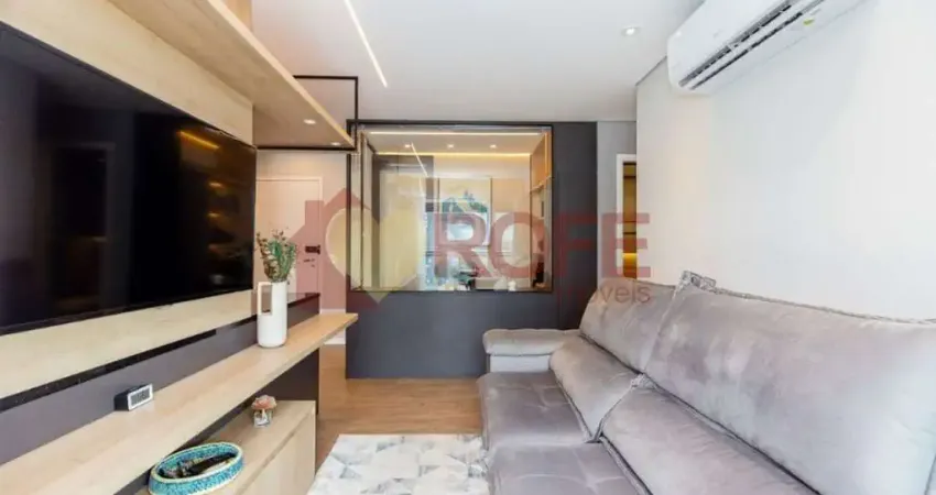 Apartamento de 70 m² à venda na chácara santo antônio. são 2 dormitórios, 1 suíte e 2 vagas. street