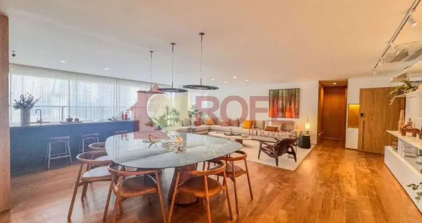 Apartamento com 3 dormitórios à venda, 224 m² por r$ 4.000.000,00 - brooklin - são paulo/sp