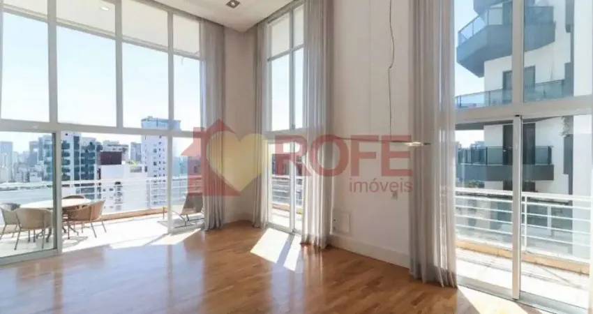 Apartamento com 4 dormitórios à venda, 300 m² por r$ 6.100.000,00 - moema - são paulo/sp