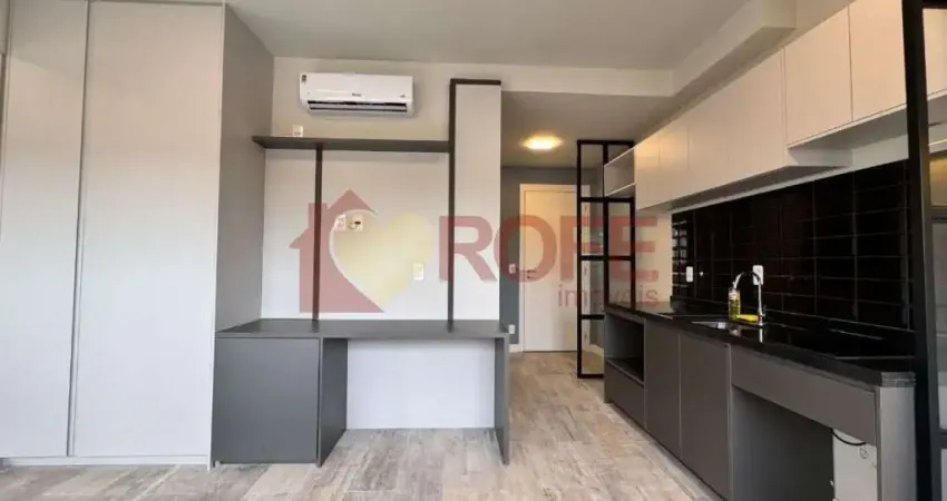 Apartamento com 1 quarto para alugar na Rua Abará, 43, Brooklin, São Paulo