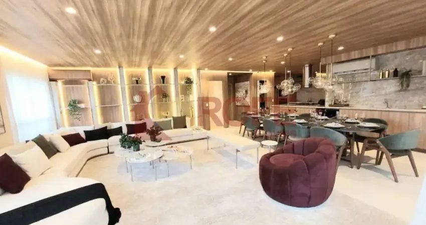 Apartamento com 4 dormitórios à venda, 183 m² por r$ 3.290.000,00 - vila mariana - são paulo/sp