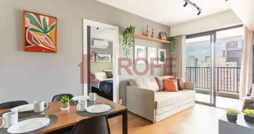 Apartamento de 49m² para locação no expand pinheiros | 1 suíte | 1 vaga | alto padrão