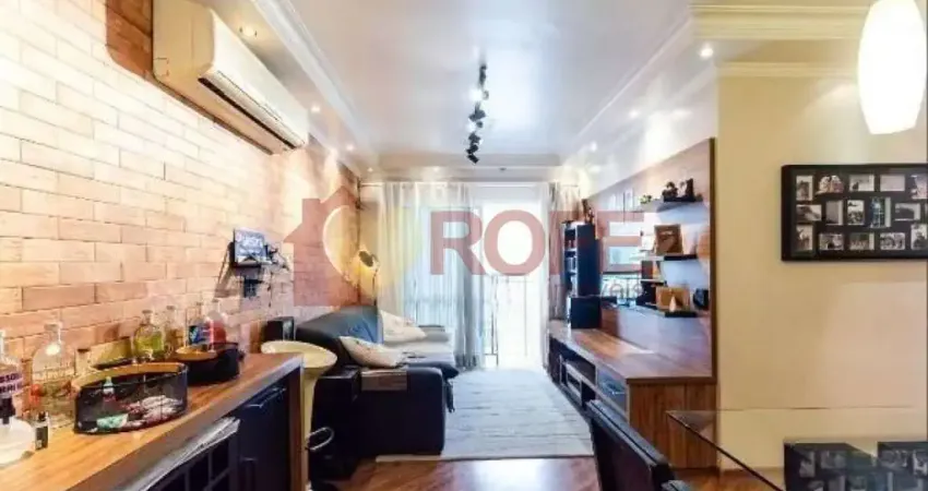 Apartamento com 2 dormitórios à venda, 70 m² por r$ 1.590.000,00 - moema índios - são paulo/sp