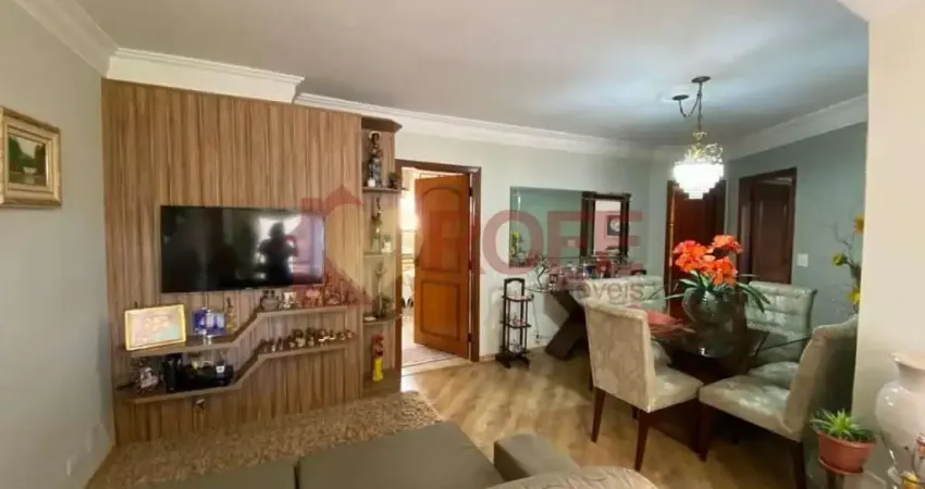 Excelente apartamento para venda com 128 m², 3 dormitórios, sendo 1 suíte, 2 vagas, lazer e localiza