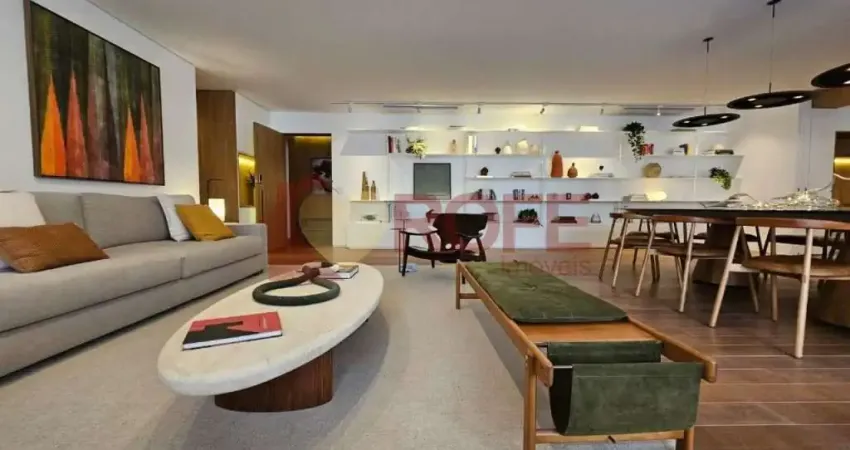 Apartamento com 4 dormitórios à venda, 190 m² por r$ 3.720.000,00 - brooklin - são paulo/sp