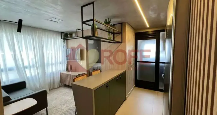 Apartamento com 2 dormitórios à venda, 40 m² por r$ 890.000,00 - moema - são paulo/sp