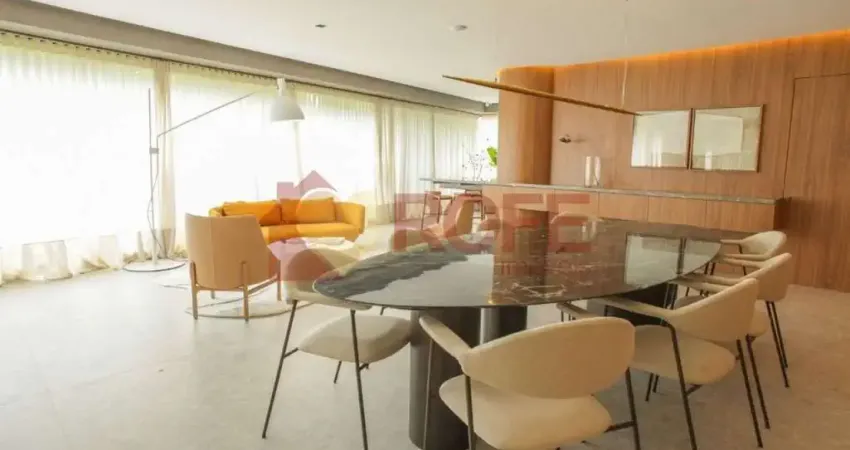 Apartamento à venda, 220 m² por r$ 4.180.000,00 - brooklin paulista - são paulo/sp