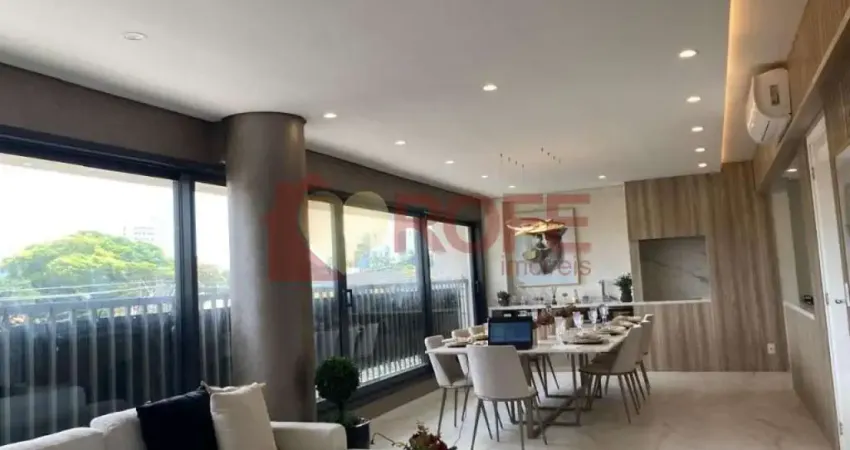 Apartamento com 3 dormitórios à venda, 130 m² por r$ 2.300.000,00 - brooklin - são paulo/sp