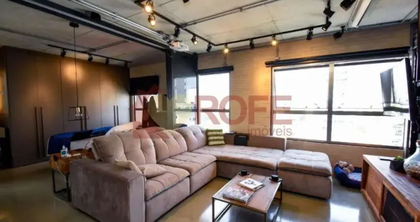 Apartamento com 1 dormitório à venda, 70 m² por r$ 950.000,00 - campo belo - são paulo/sp