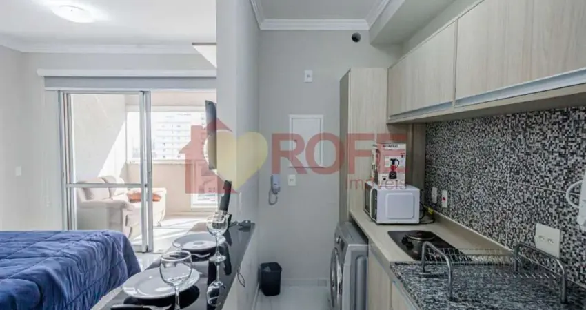 Studio à venda, 34 m² por r$ 520.000,00 - campo belo - são paulo/sp