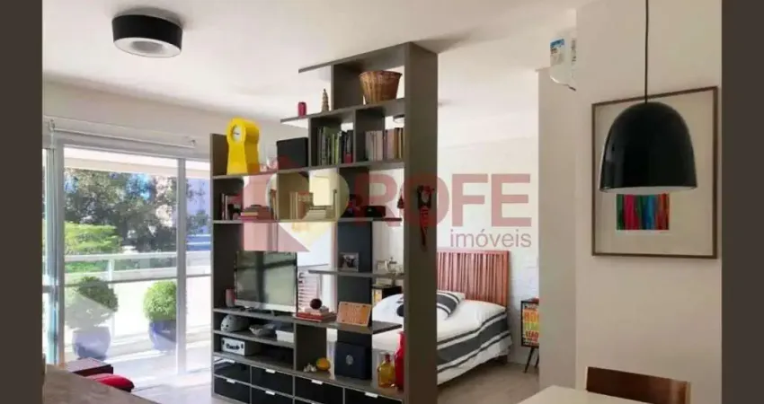 Apartamento com 1 dormitório à venda, 49 m² por r$ 900.000,00 - brooklin - são paulo/sp