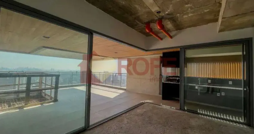 Apartamento com 1 dormitório à venda, 109 m² por r$ 2.200.000,00 - brooklin - são paulo/sp