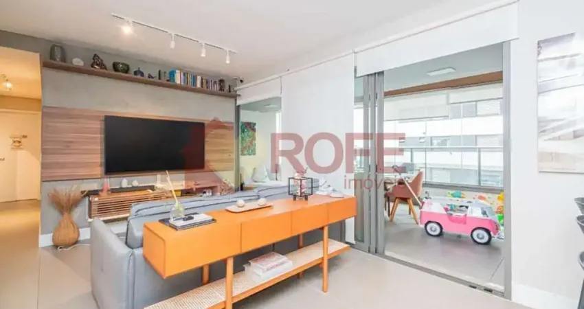 Apartamento com 3 dormitórios à venda, 131 m² por r$ 2.950.000,00 - brooklin - são paulo/sp