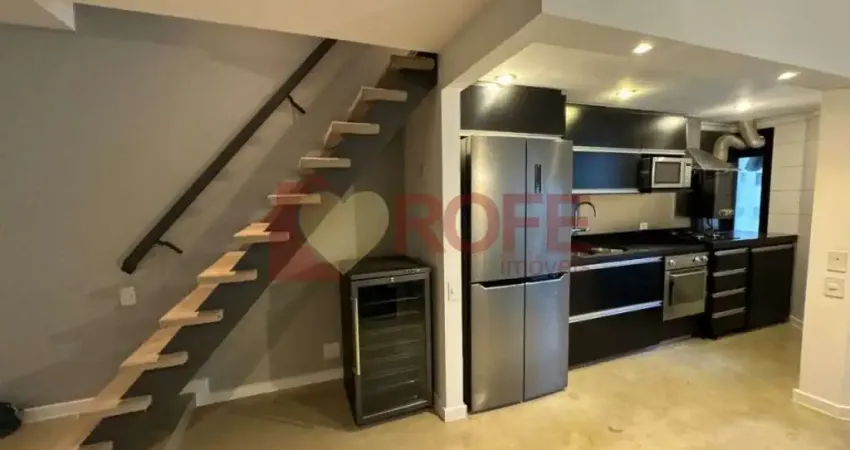Apartamento com 1 dormitório à venda, 70 m² por R$ 760.000,00 - Moema - São Paulo/SP