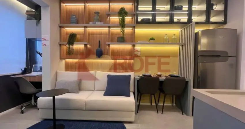 Apartamento à venda, 24 m² por r$ 350.000,00 - brooklin paulista - são paulo/sp