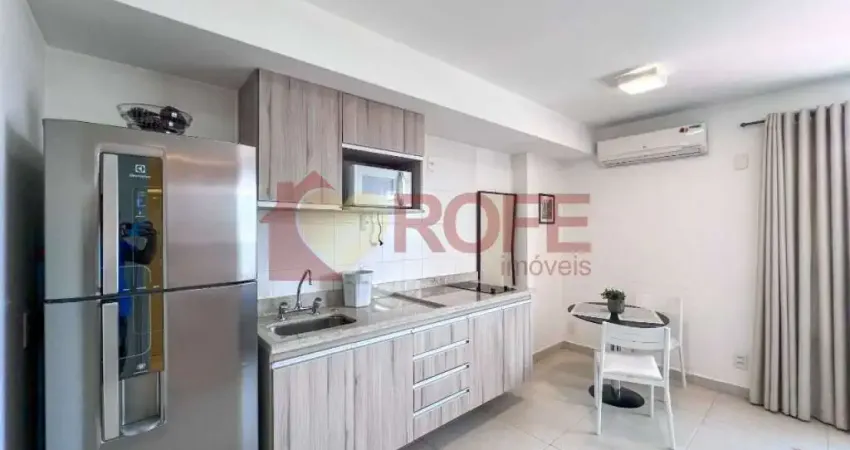 Studio, 27 m² - venda por r$ 470.000,00 ou aluguel por r$ 4.500,00/mês - brooklin - são paulo/sp